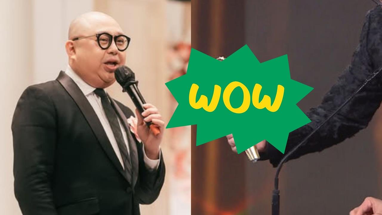 林盛斌奪最佳男主持太激動 台上「敲斷獎座」成開台首例全網朝聖笑翻