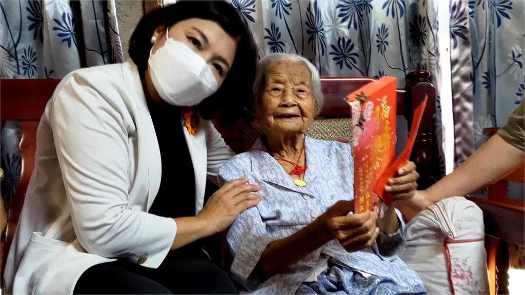 雲林110歲阿嬤 養生之道.黑白呷不挑食!