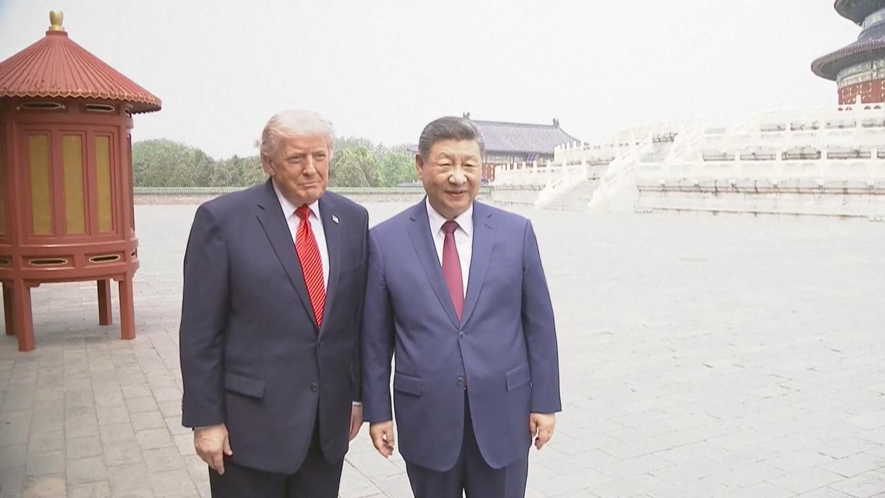 中國監控緊密程度驚人　美採訪團與中維安爆衝突