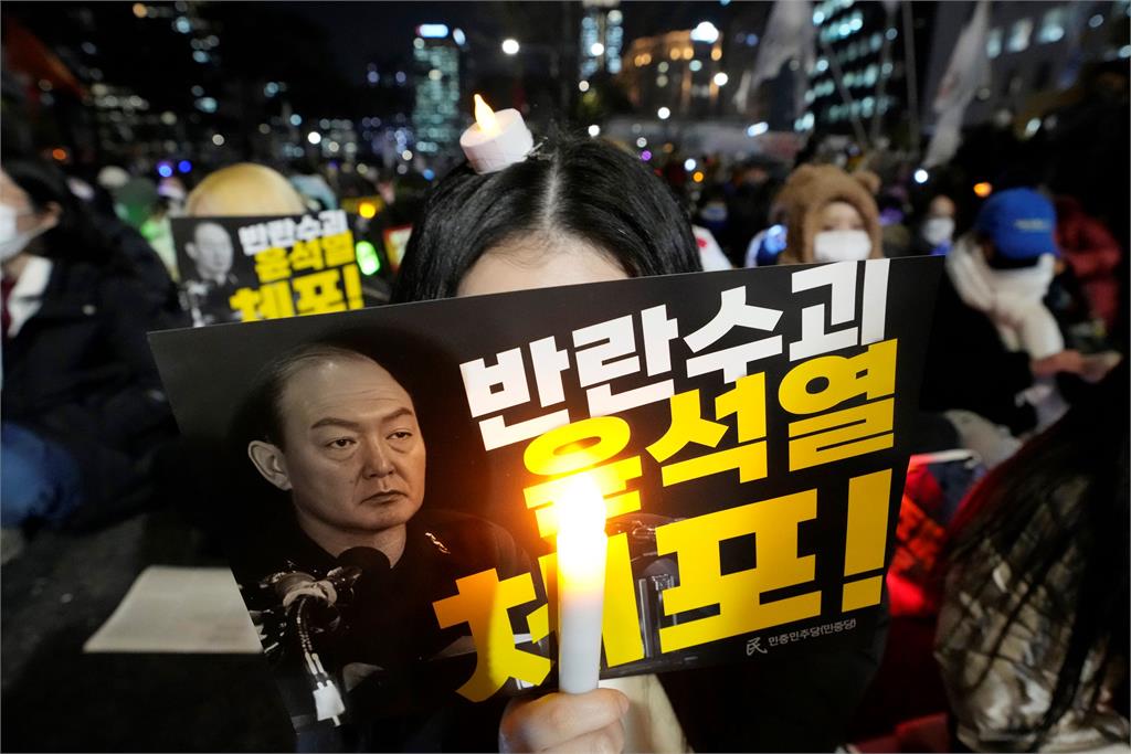 快新聞／挺不下去！南韓執政黨擬開除尹錫悅　黨魁：下次彈劾「憑良心」投票