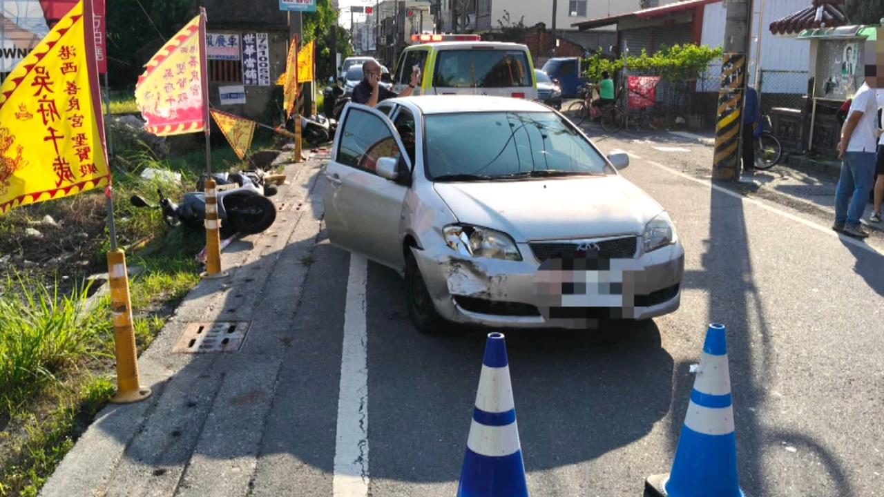 普通車禍揭「命案」！　婦擦撞機車民眾協助驚覺副駕女身亡