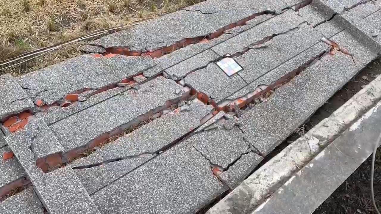 祖先也擋不了！台東6.1強震　納骨塔9個骨灰罈掉落破碎