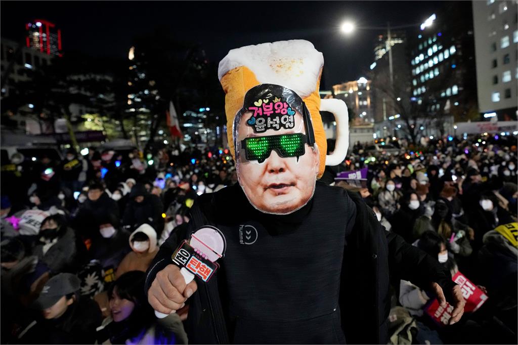 快新聞／尹錫悅彈劾案二度投票　執政黨魁：今天必須只為國家、國民著想
