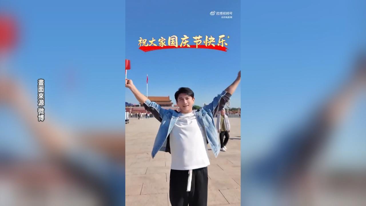 打臉球團"身體不適說法"？　吳奇隆PO登長城一字馬影片
