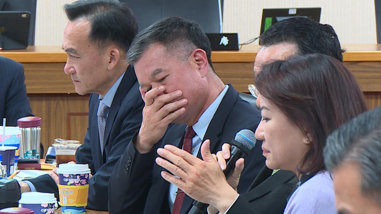 軍購卡關戰規司長焦急到快哭 媒體惡評影射!卓揆表達不滿