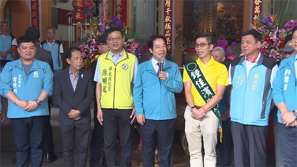 韓國瑜砲打共諜案吵不完!賴清德呼籲勿為中共統戰辯護
