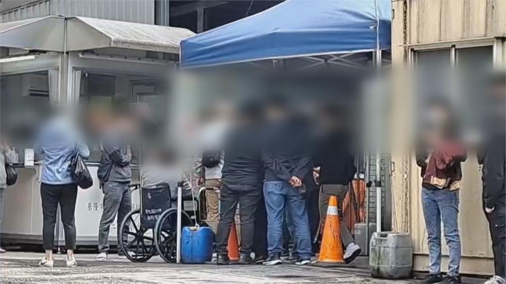 基隆+2! 警察陪友看病 2人都篩檢陽性確診