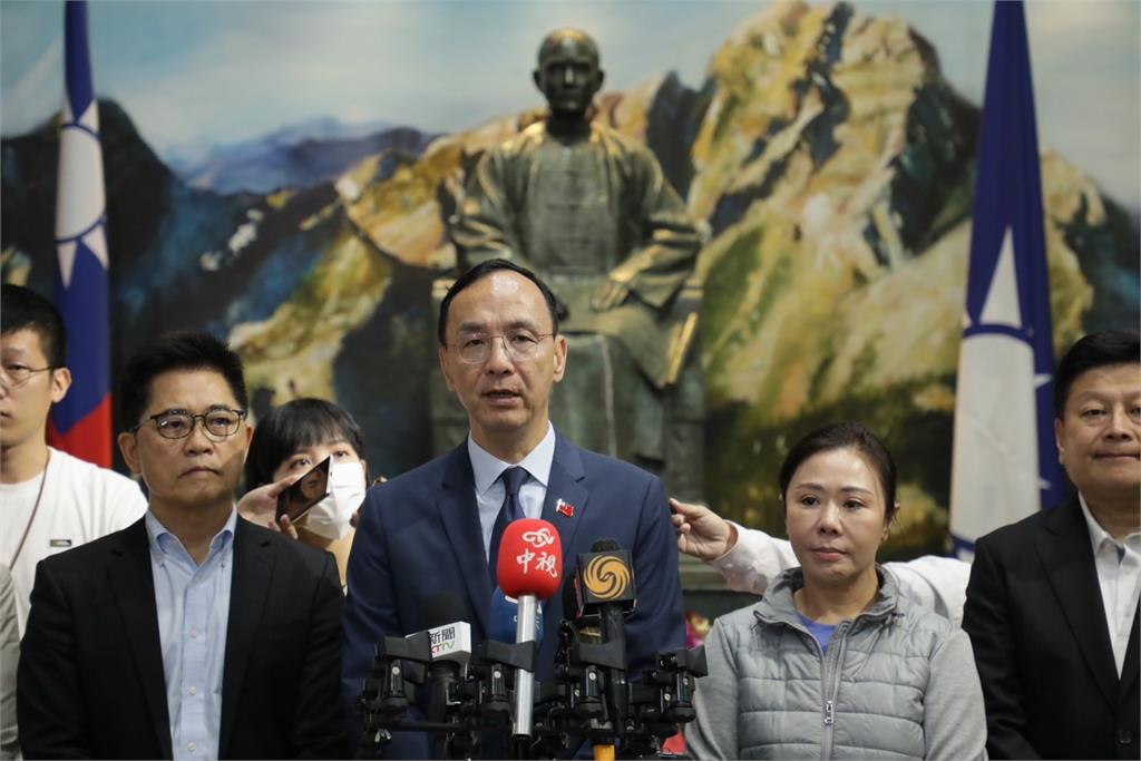 快新聞／被拱選黨魁！王金平喊已退休　朱立倫：尊重長輩沒有意見