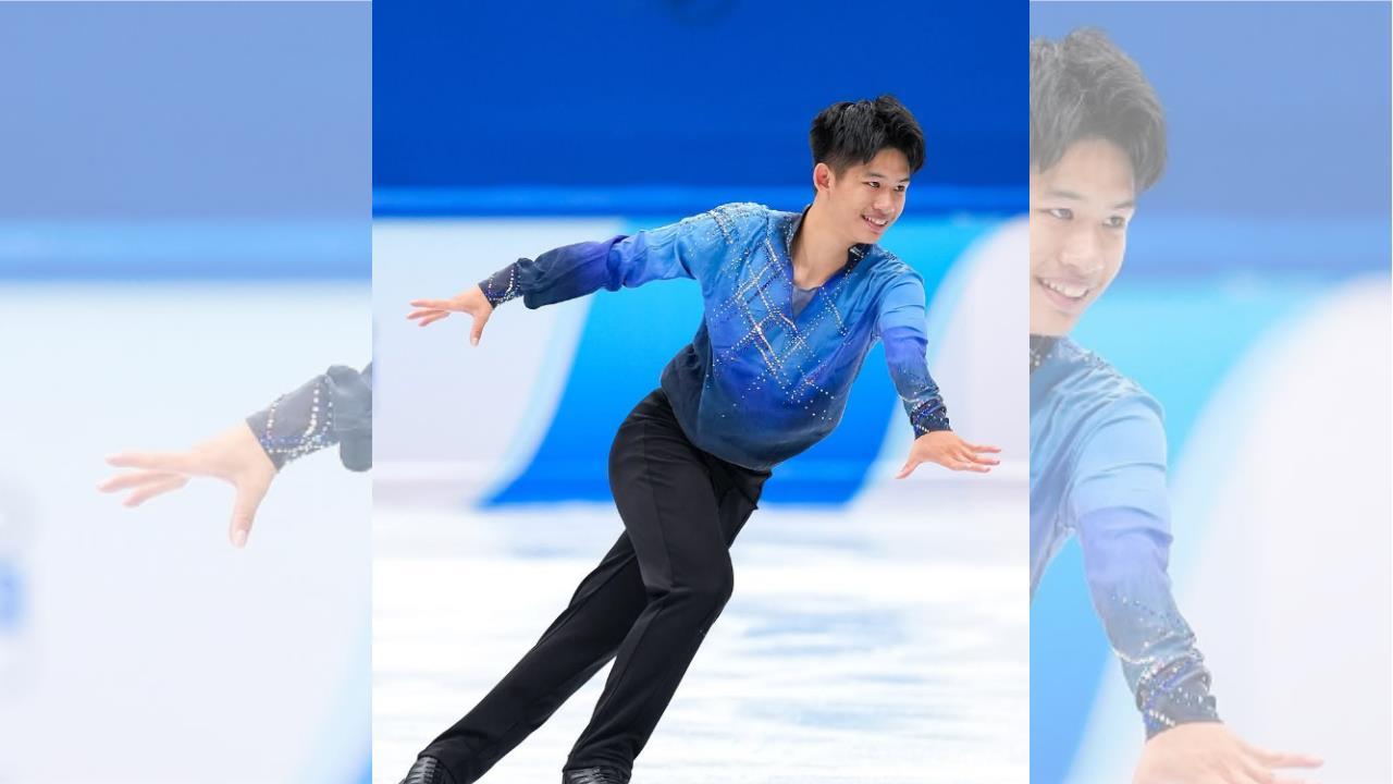 冬季奧運／克服恐懼站在世界競技場　李宇翔只想把最好的自己展現出來