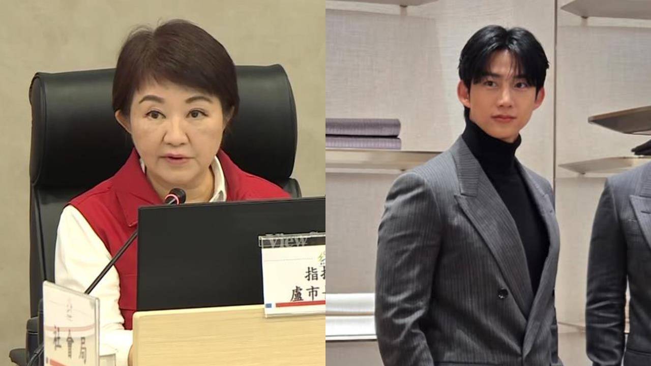 玉澤演台中拍片遭盜攝怒了!盧秀燕「急現身護航」慘被網炎上:帳還沒跟妳算