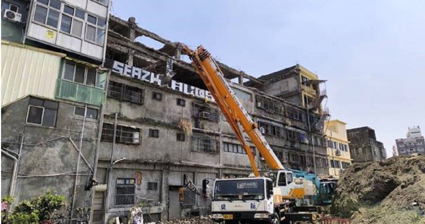 台中爛尾樓危險重重!檢查顯示鋼筋鏽蝕混凝土剝落 住戶恐面臨搬遷