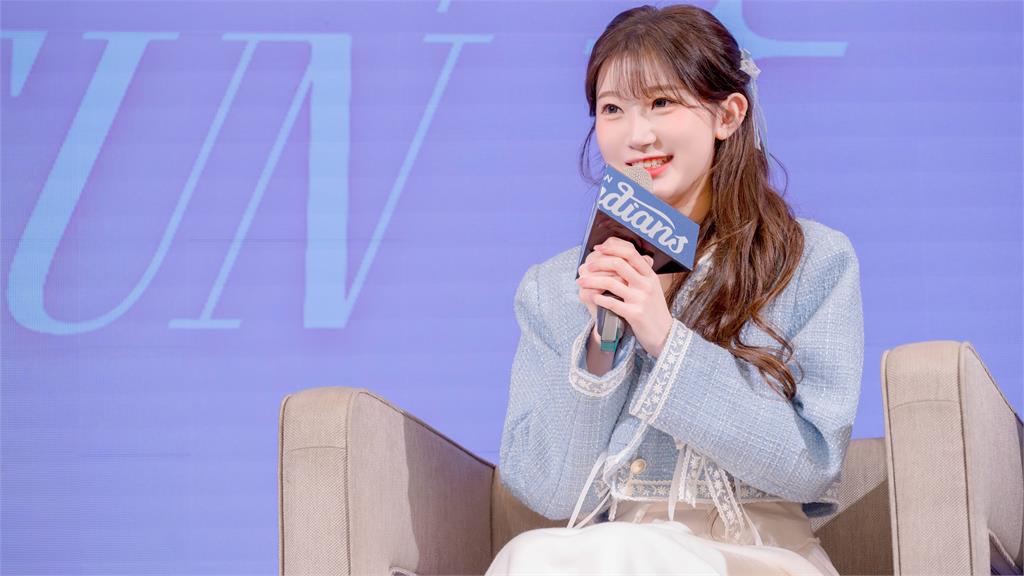 李珠珢台語「大家好」萌炸親揭1關鍵選擇台灣！對粉絲甜喊「我愛你」網全暈