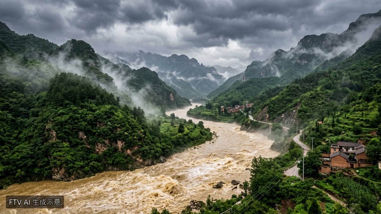 中國進入主汛期！華北面臨極端暴雨　降雨量恐暴增5成