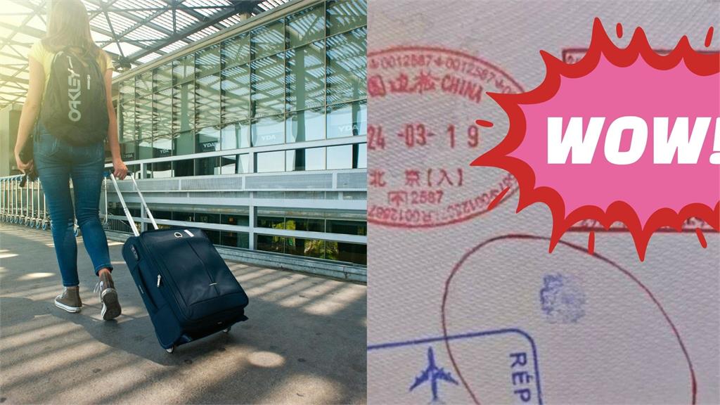 中國男把護照當集章冊「超逼真手繪出境章」！悽慘下場曝光...笑不出來