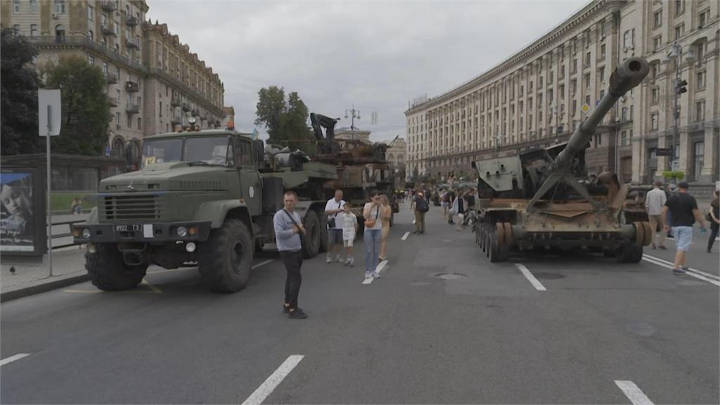 烏克蘭獨立紀念日　澤倫斯基警告俄方恐攻擊