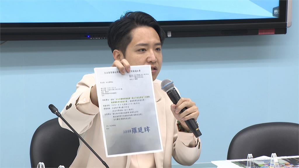 不是洪孟楷！江肇國點名：羅廷瑋施壓台大醫院、罵官員