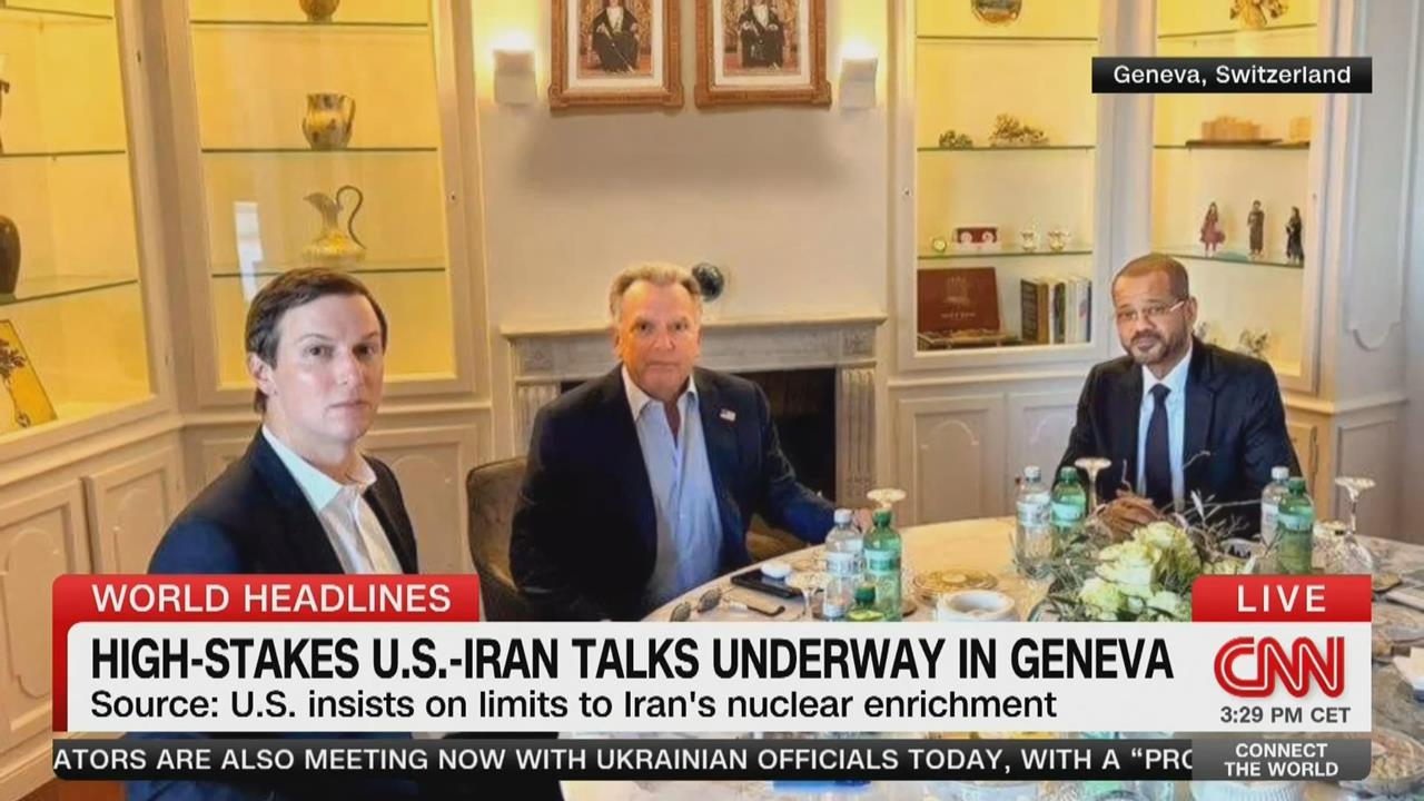 美伊第三輪談判「阿曼居中斡旋」　伊朗高官：會談氣氛緊張