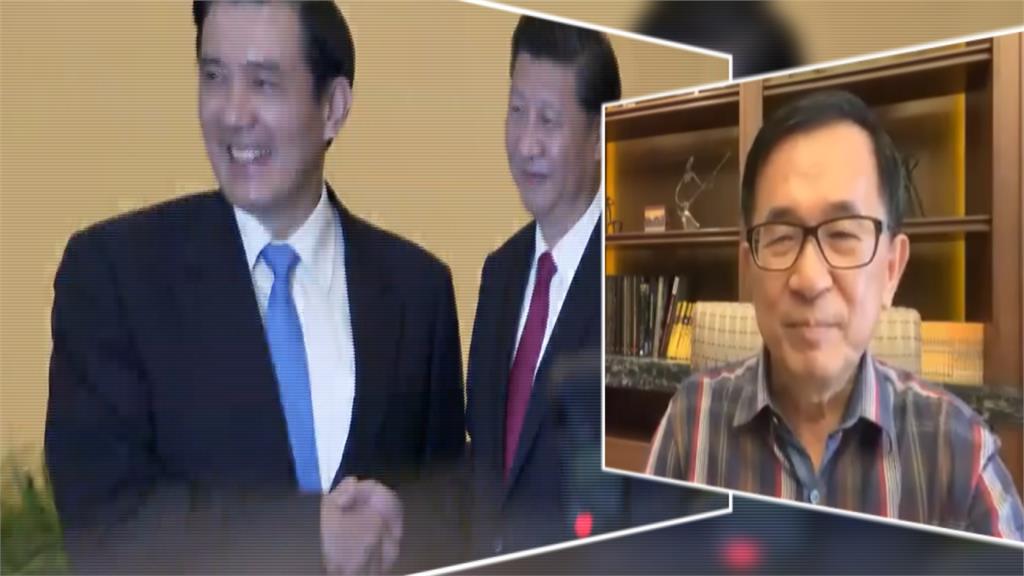 楊志良批扁廢徵兵使國家滅亡 陳水扁：馬英九廢的！