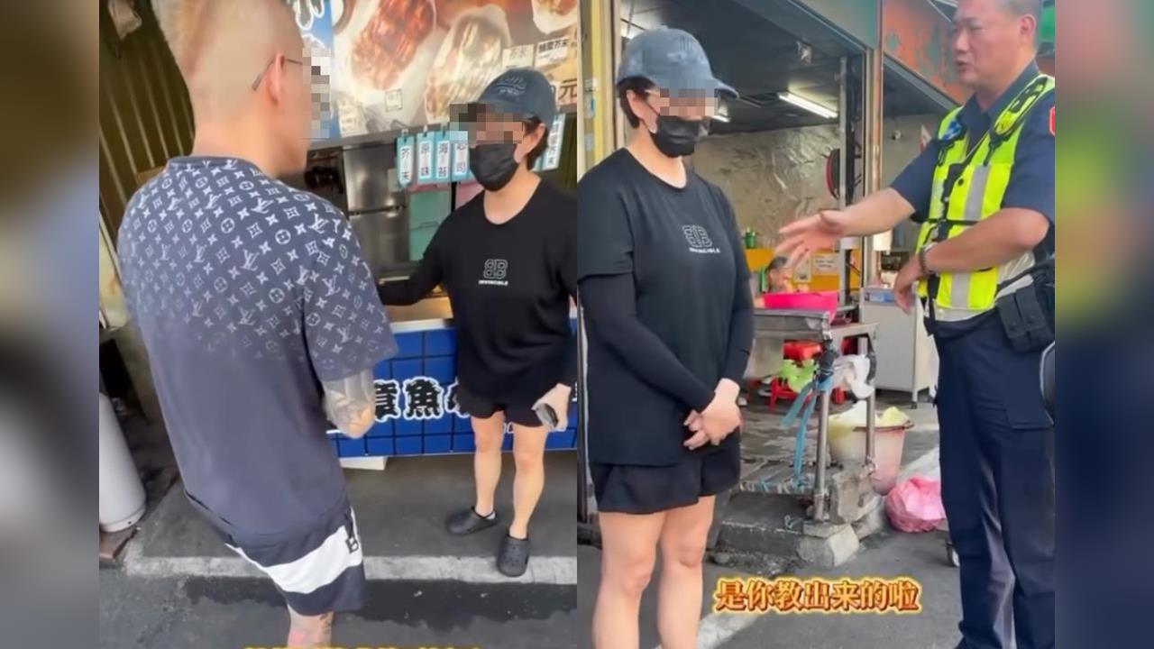 網紅討債「大鬧章魚燒攤」疑蹦闆小弟？被起底「幫派背景」竟囂張留言：厲害哦