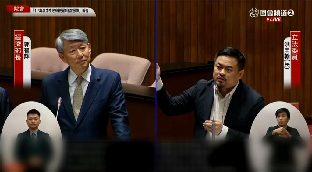 中鋼運通聘中國船員達2成 洪申翰憂國安風險、卓榮泰承諾檢討