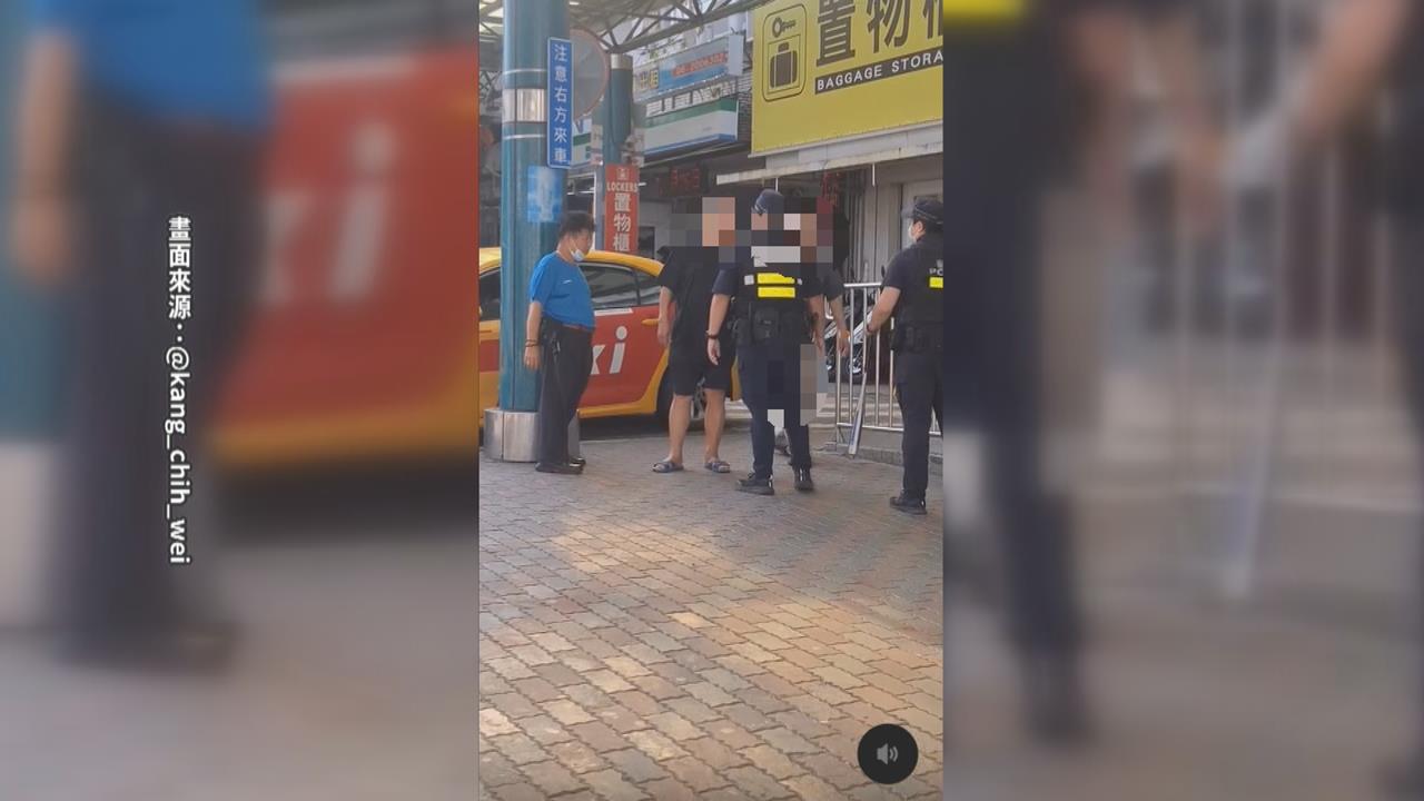 火大！小黃司機抄鋁棒險釀衝突　騎士口角竟拿折疊鋸子