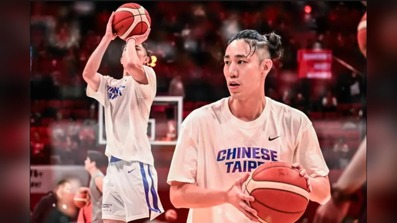 籃球(影)/33歲最老菜鳥林書緯首秀得分掛蛋!圖齊:需要時間融入台灣隊體系