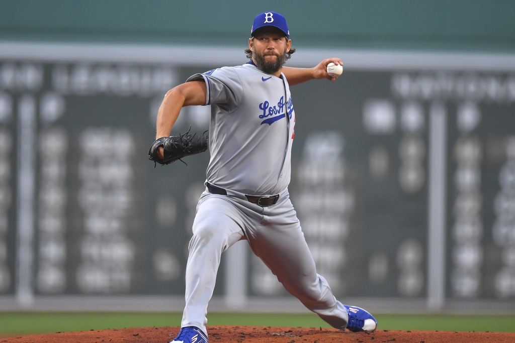MLB(影)/大谷翔平近7場第6轟無用!賽揚王牌柯蕭失守道奇2比4不敵紅襪