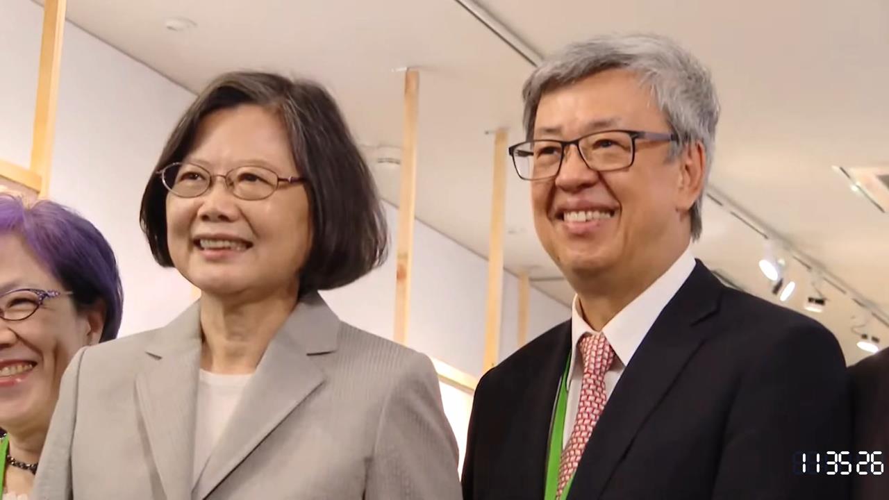 游盈隆點名蔡英文對戰蔣萬安　王世堅：她確實國內最強