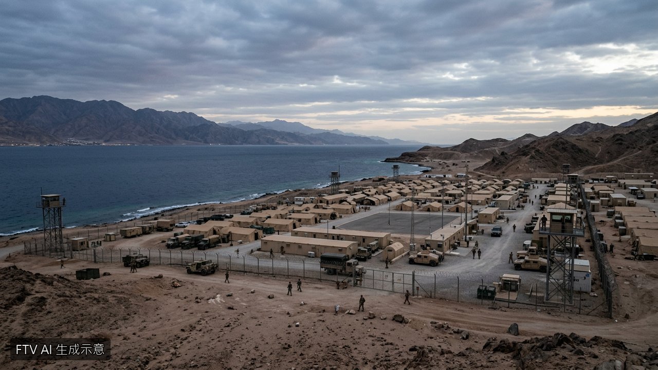 伊朗革命衛隊宣稱　對約旦境內美軍基地發動彈道飛彈攻擊