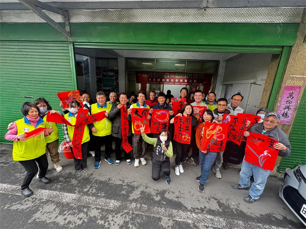 快新聞／迎冬至！綠苗縣黨部邀民眾吃鹹湯圓　陳詩弦：將在18鄉鎮辦更多活動