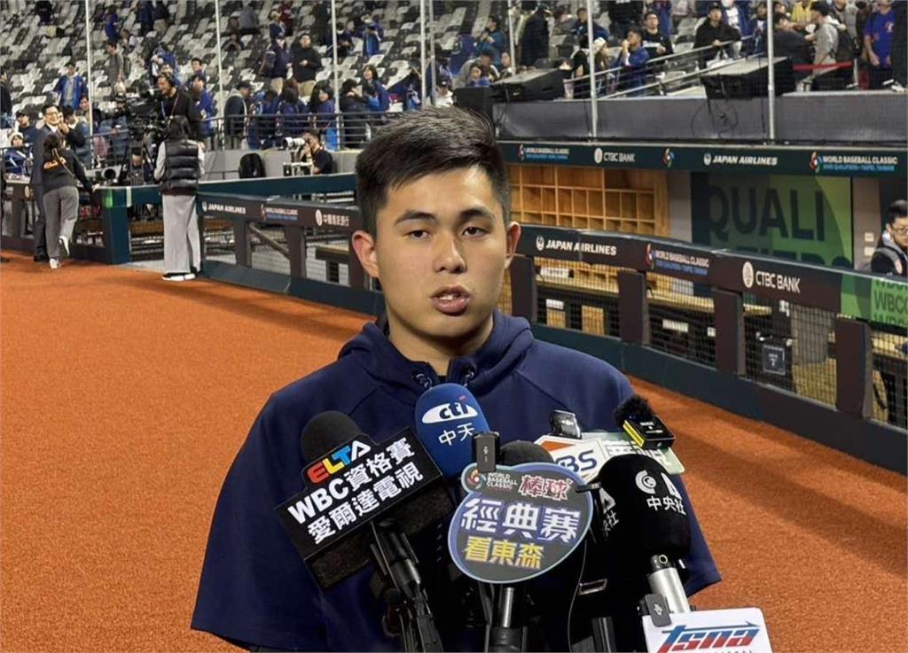 經典賽(影)／資格賽首度登板中繼飆152公里！曾峻岳沒喜色喊話西班牙：下戰見