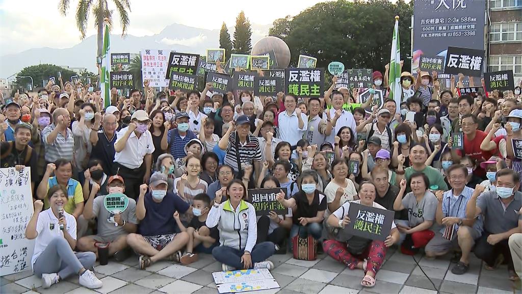 LIVE／全台出擊！　反擴權護民主桃園宣講晚間登場