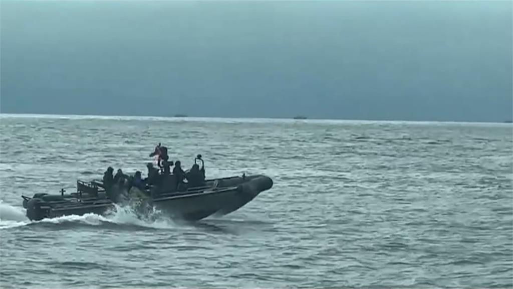 中國籍漁船越界馬祖　「蛇行」企圖逃逸仍被捕