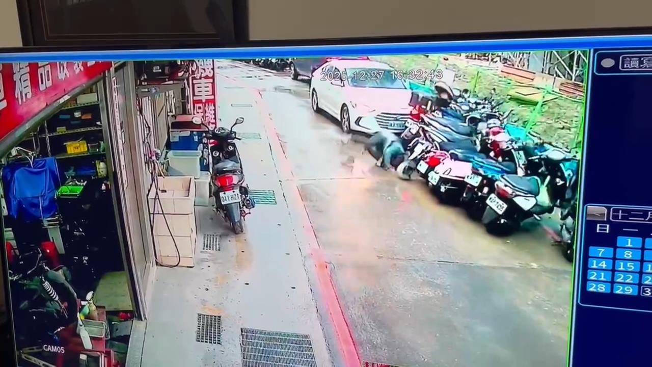 學不乖！新北男出獄又毒駕　撞７機車、１人嚴重骨折