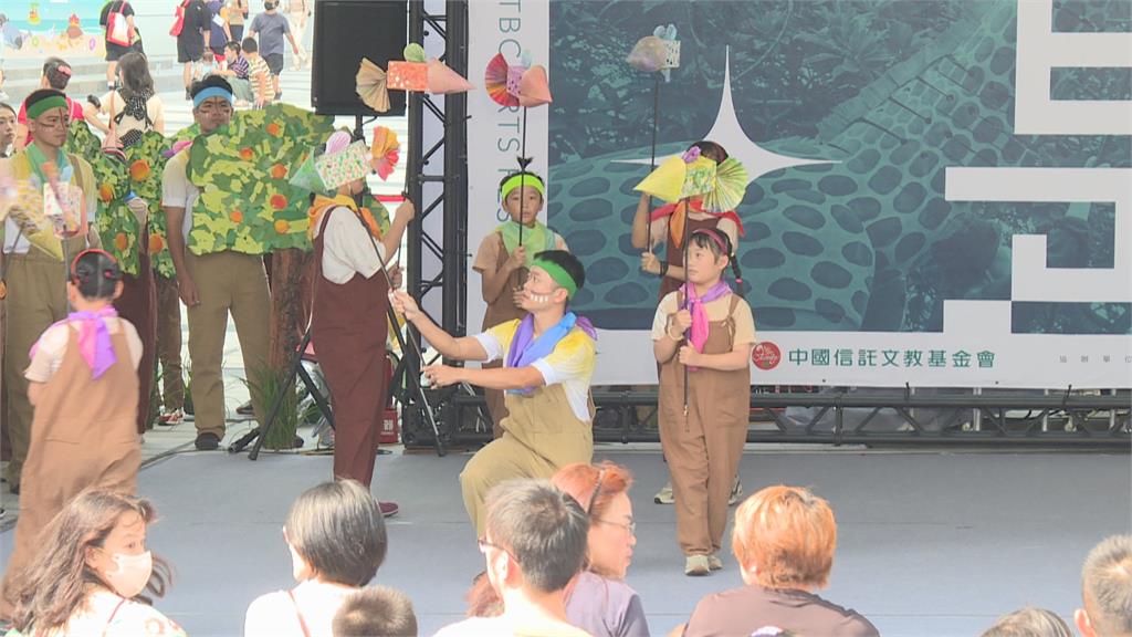 推動偏鄉藝文教育 學童化身操偶師訴說家鄉故事