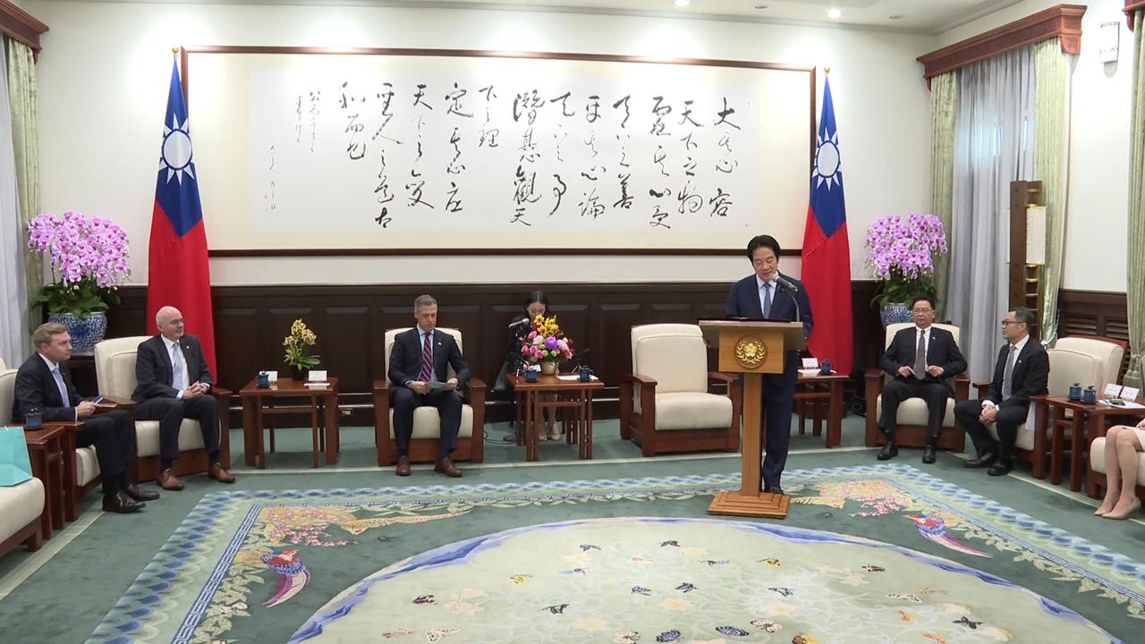 對鄭習會喊話？　賴總統：任何交流都不能犧牲國家利益