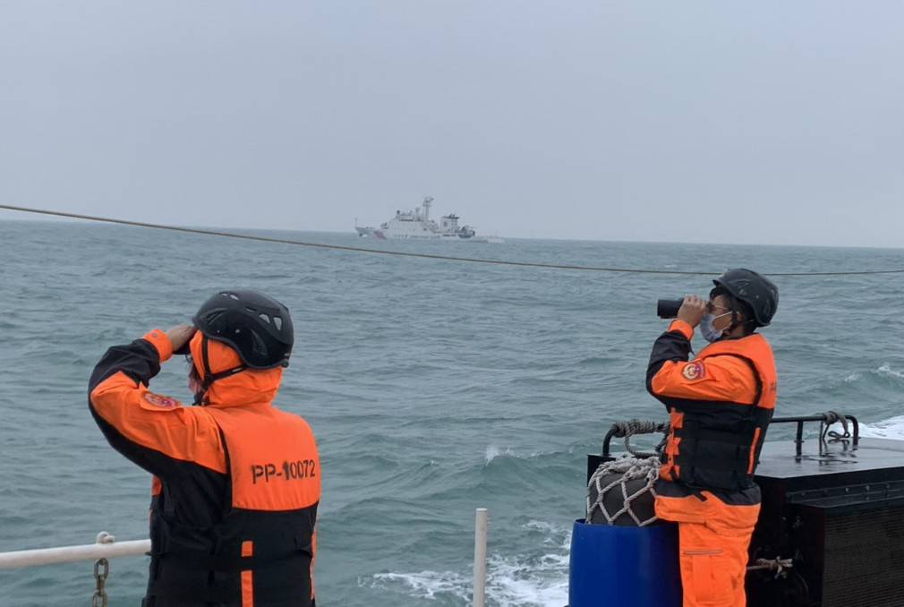 又有中國漁民落海!失聯10小時 馬祖海巡協助中方搜救