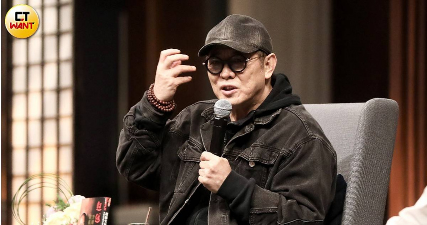 李連杰遭傳換心換血　本人露面笑駁：想像力太小