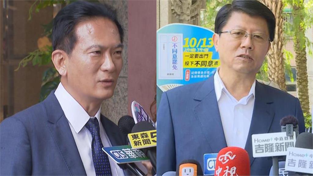 國民黨幽靈連署起訴書「藏1秘密」！林俊憲：對話記錄被刪光謝龍介很緊張