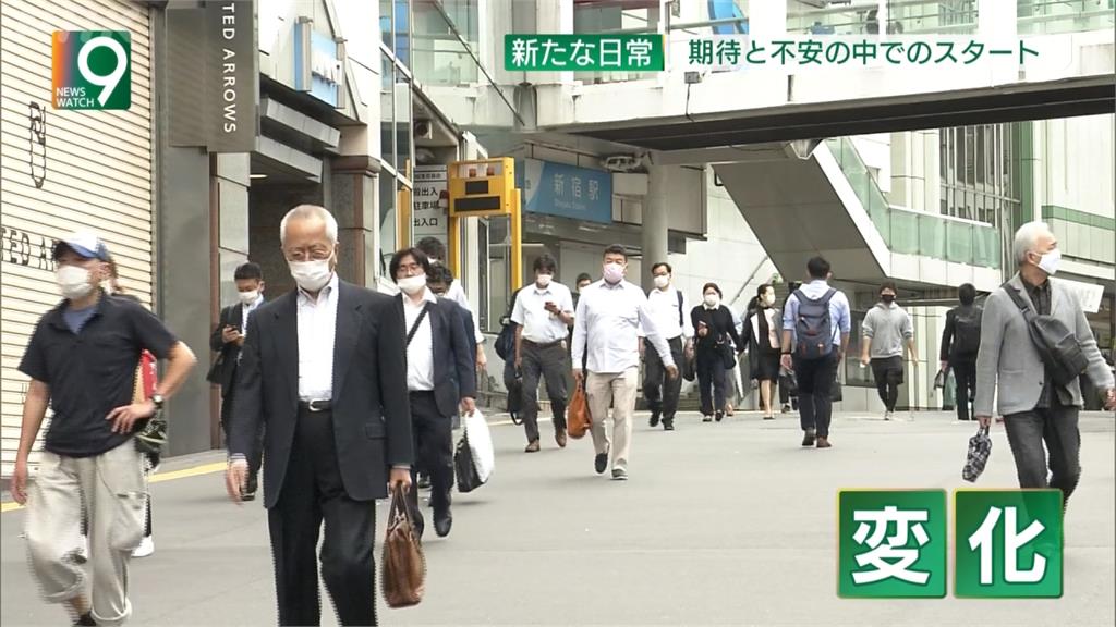 憂解禁後爆發第二波疫情！東京高風險行業持續停擺