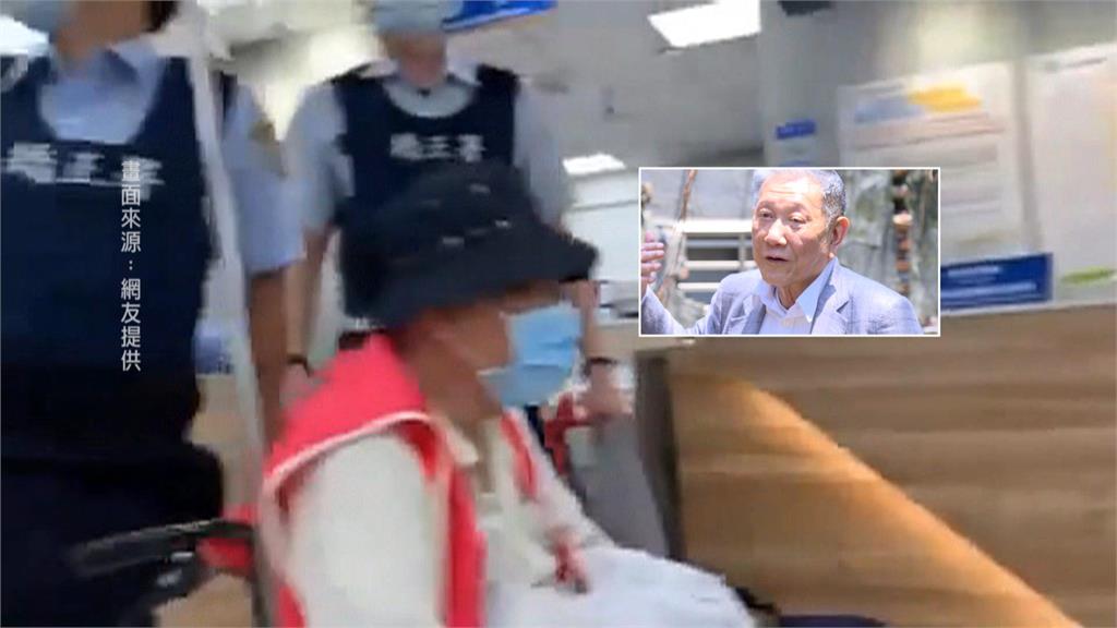 威京集團沈慶京戒護就醫！　全身抽搐做「電腦斷層掃描」