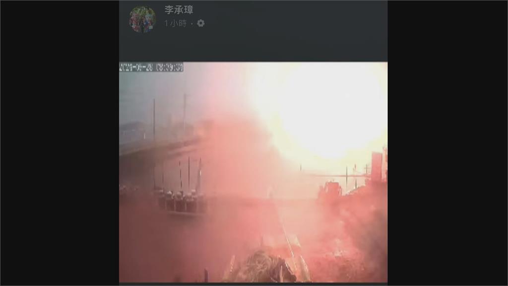 雨彈狂炸高雄！　梓官汽車泡水裡、湖內雷雨一度停電