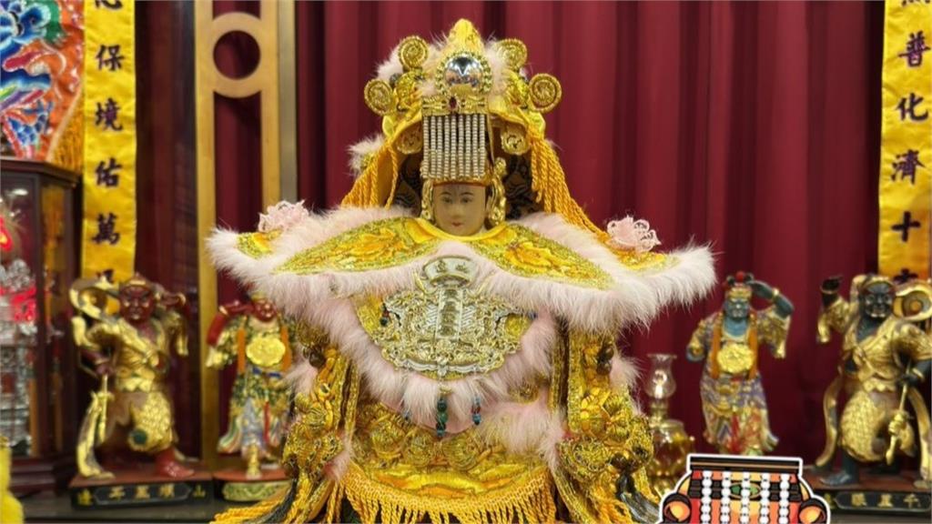 全台最潮媽祖！山邊媽祖年年「換新衣」堪稱女團團長　網封：時尚轎主