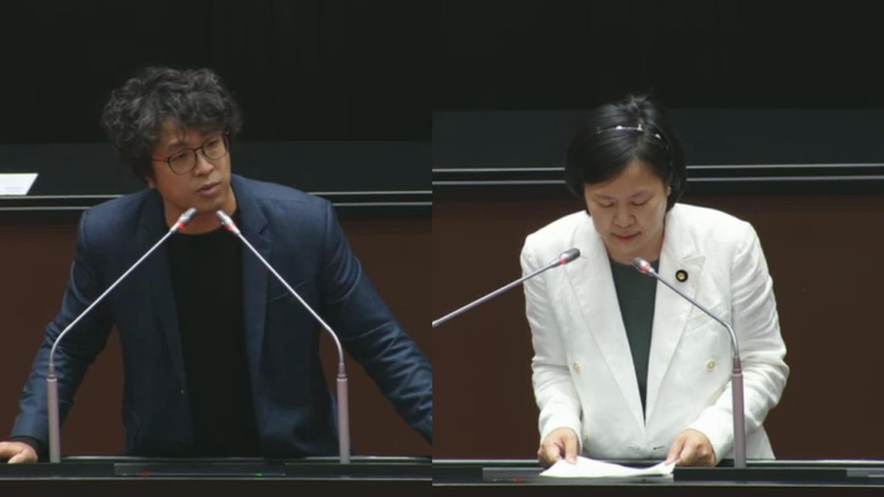 沈伯洋指李貞秀立委資格不合法　批藍白：與國台辦站一起