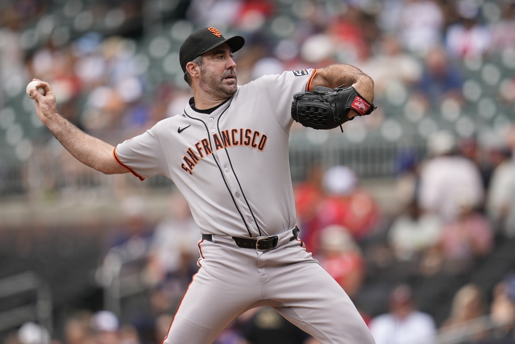 MLB(影)/終於贏了!42歲韋蘭德苦等好久 本季首勝終於入袋
