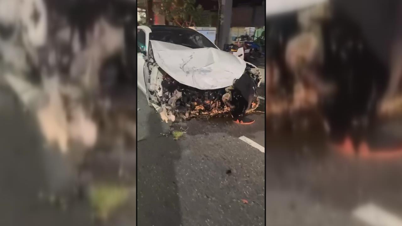 疑酒駕釀禍？　駕駛擦撞汽機車害騎士受傷竟攔「小黃」逃逸