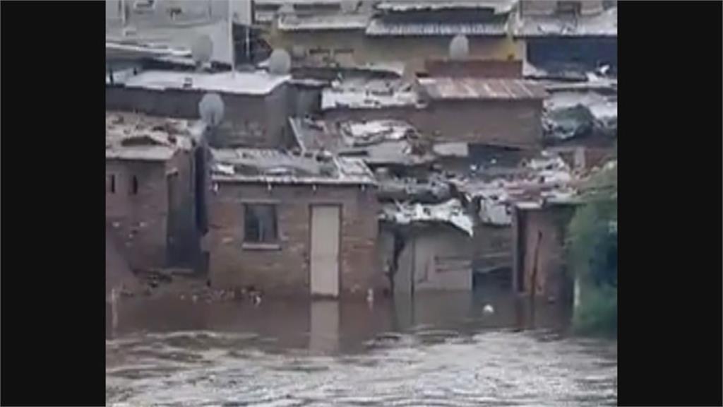 南非約翰尼斯堡山洪爆發　至少14死亡　多人失蹤