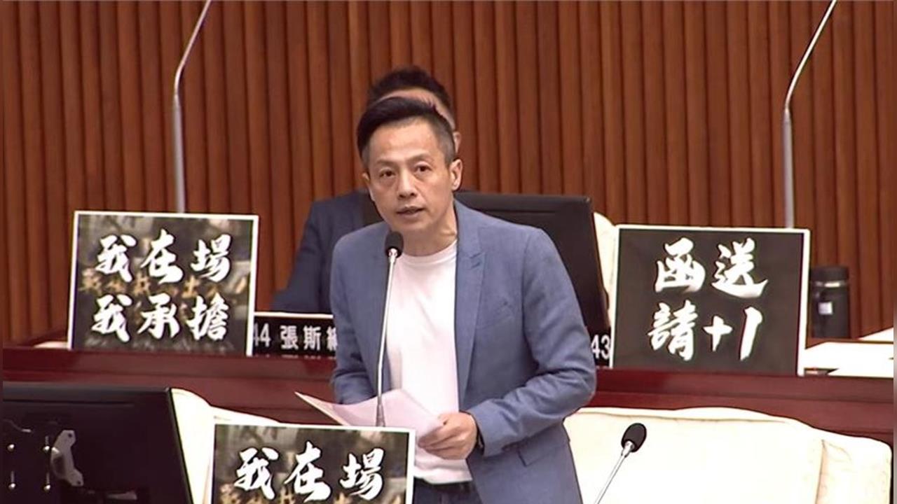 李明賢為助蔣「要沈伯洋辭立委」反打自己人　吳崢1句神酸：他們有要辭？