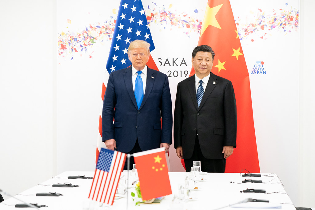 快新聞／新疆和香港爭議不影響 美中貿易協議更進一步