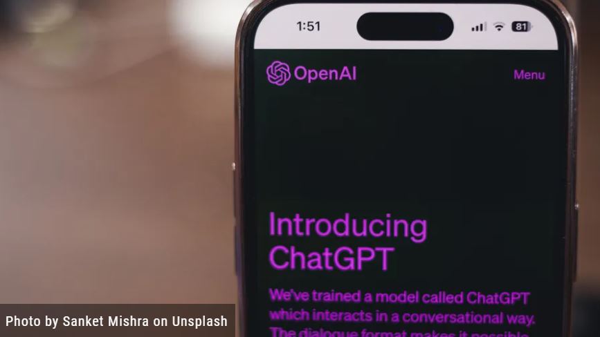 ChatGPT官方App來了　iOS先推！可語音輸入、免費服務無廣告⋯還有什麼亮點？